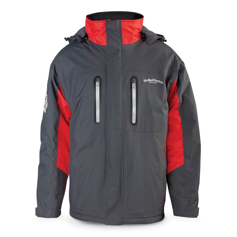 Костюм плавающий StrikeMaster Surface (серый, красный) #L