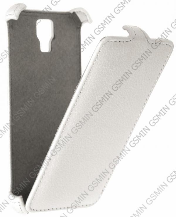 

Чехол Armor Case для Explay Flame White, Белый