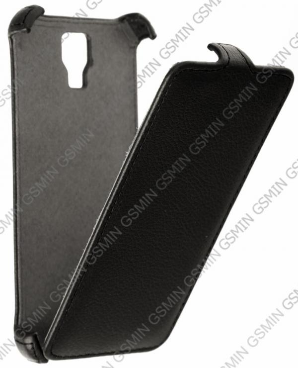 

Чехол Armor Case для Explay Flame Black, Черный