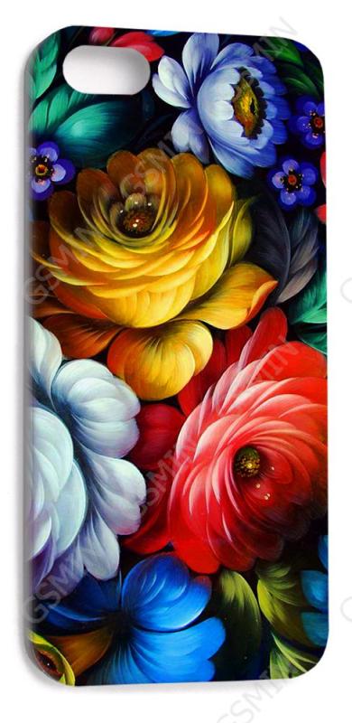 

Чехол-накладка для Apple iPhone 5/5S/SE (Белый) (Дизайн 159)