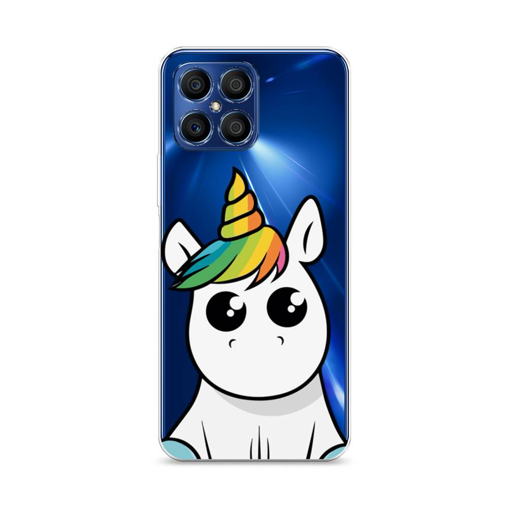 

Чехол Awog "Глазастый единорог" для Honor X8