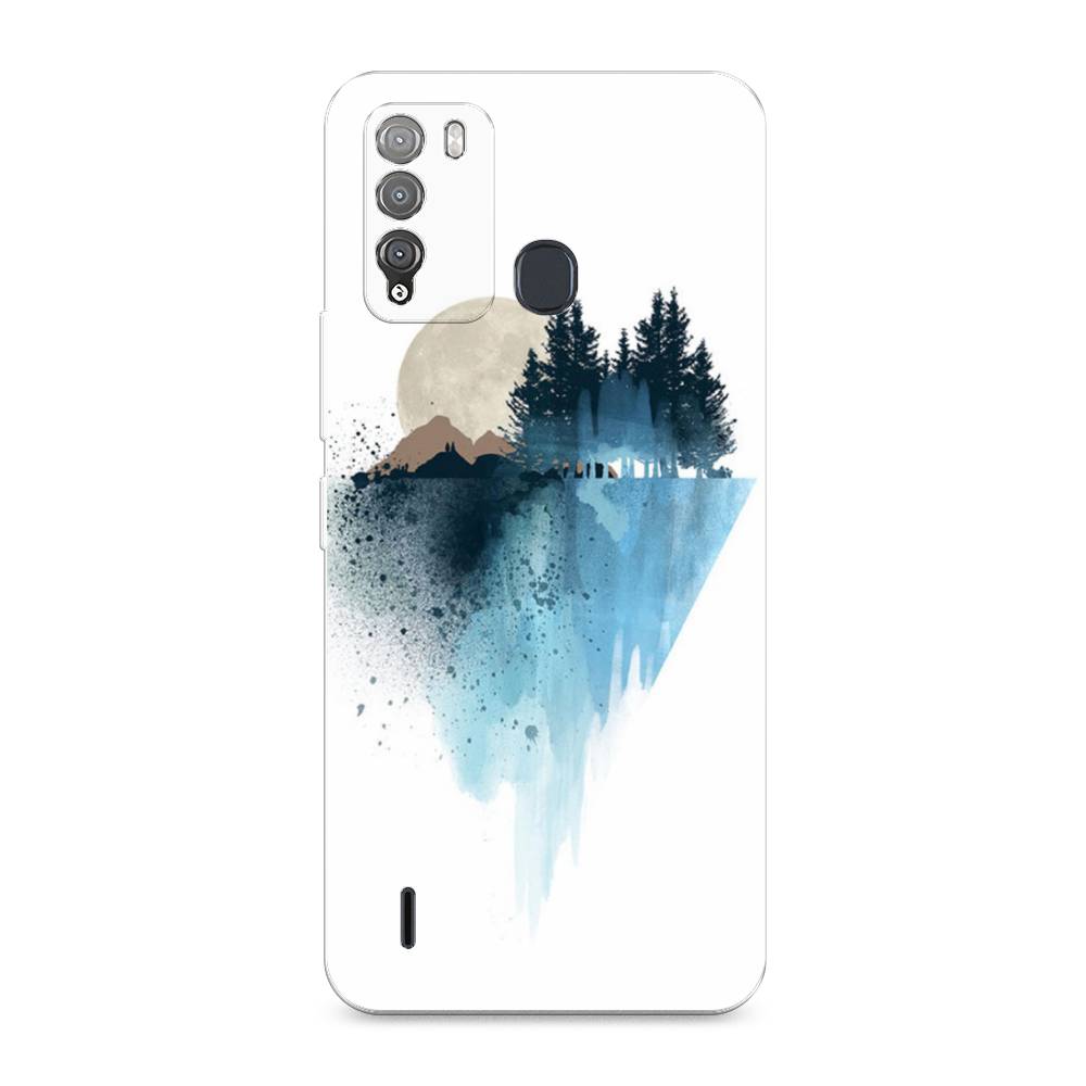 

Чехол Awog на Itel Vision 1 Pro "Горы 5", Разноцветный, 3200350-4