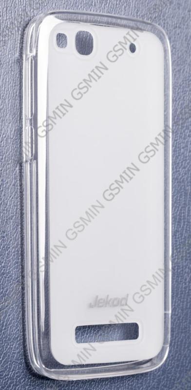 

Чехол Jekod для Alcatel One Touch Idol Alpha Transparent Mate