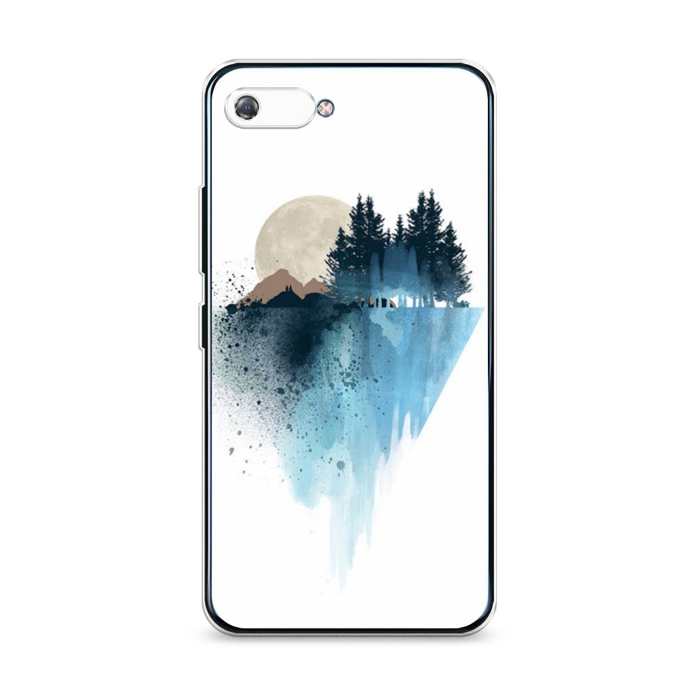 

Чехол Awog на Itel A25/A35 "Горы 5", Разноцветный, 3200250-4