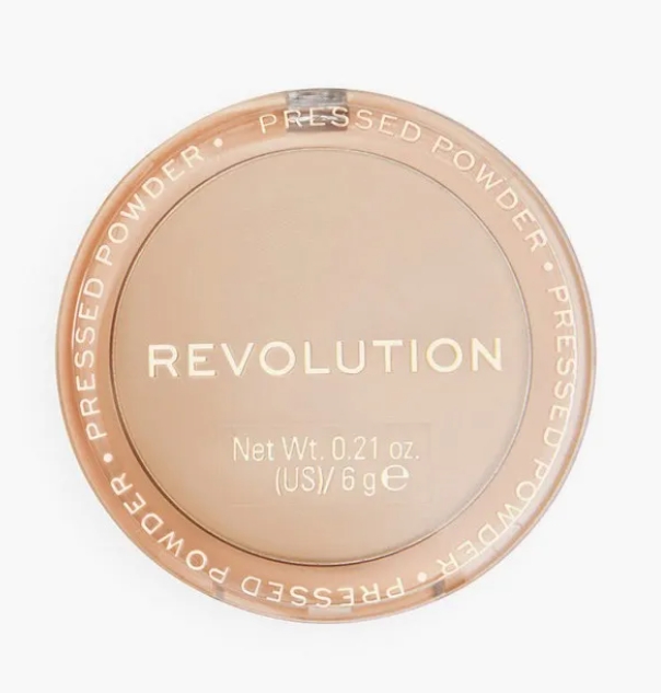 Пудра для лица Makeup Revolution Reloaded Pressed Powder Translucent, 6 г пудра со 100% содержанием ниацинамида the ordinary 100% niacinamide powder 20 гр