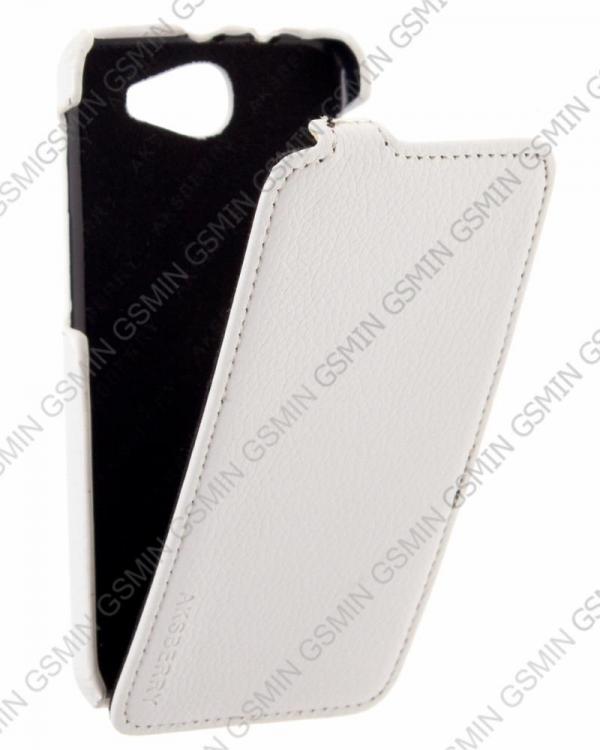 

Чехол Aksberry для Explay HD Quad White, Белый