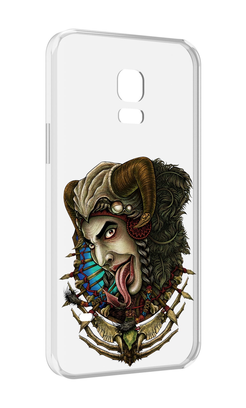

Чехол MyPads длинный язык для Samsung Galaxy S5 mini, Прозрачный, Tocco