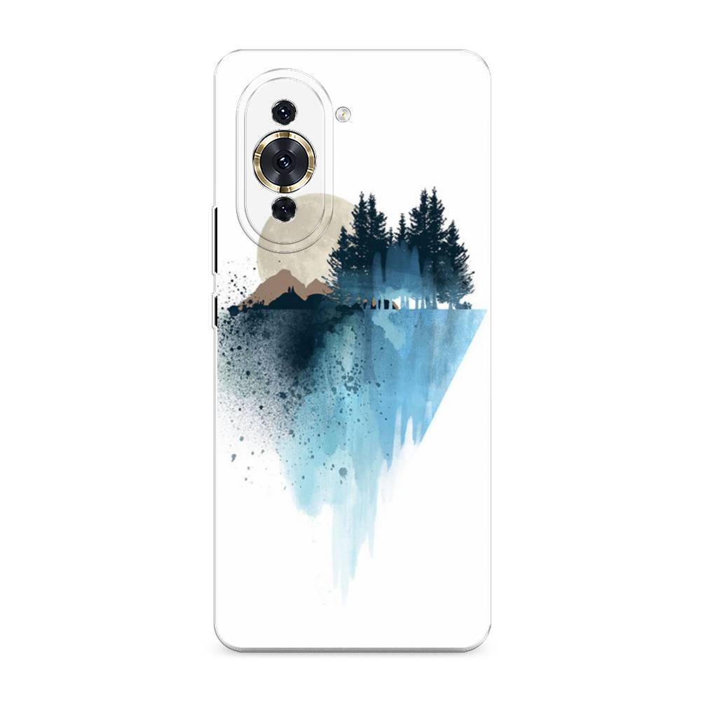 

Чехол Awog на Huawei Nova 10 Pro "Горы 5", Разноцветный, 6109050-4