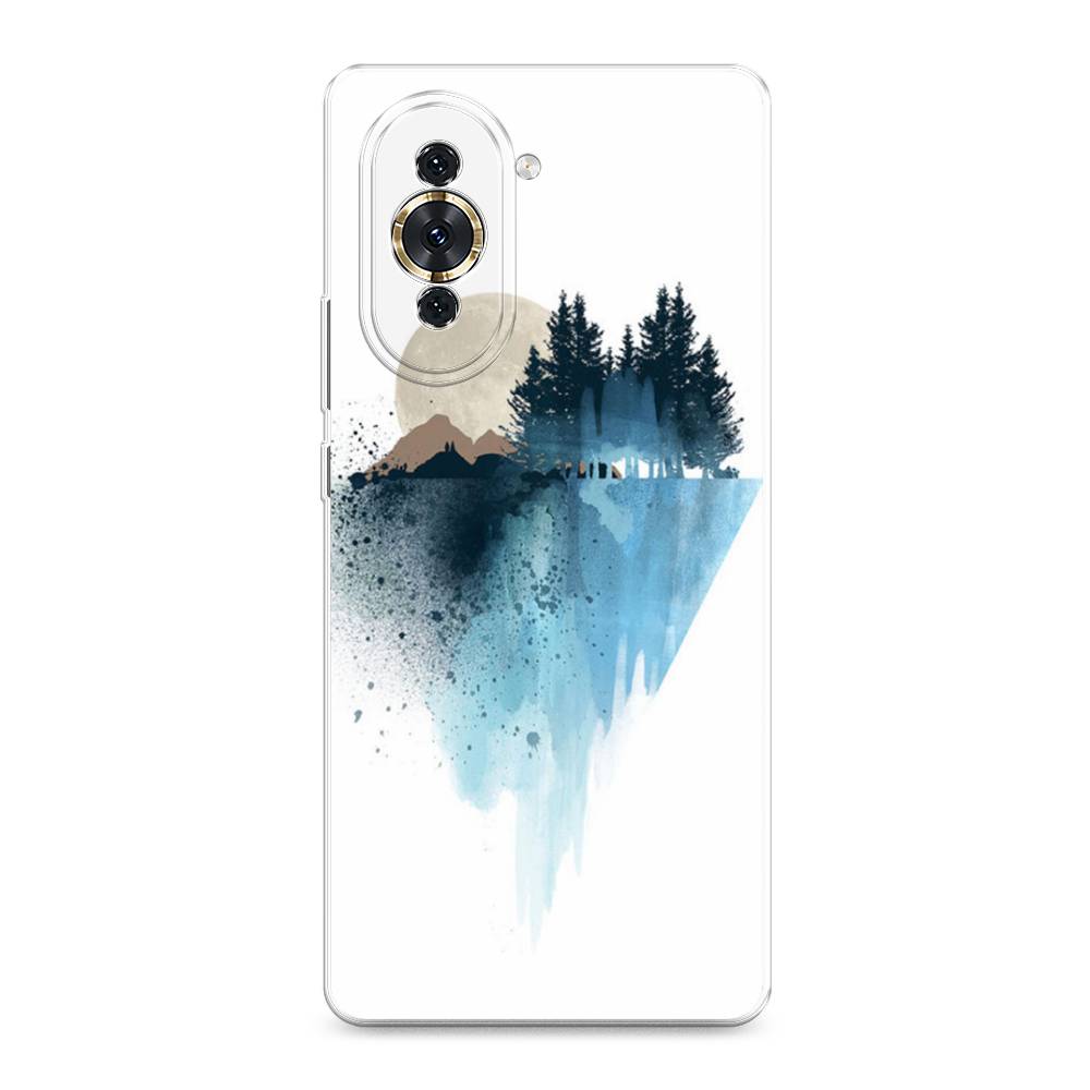 

Чехол Awog на Huawei Nova 10 "Горы 5", Разноцветный, 6108950-4