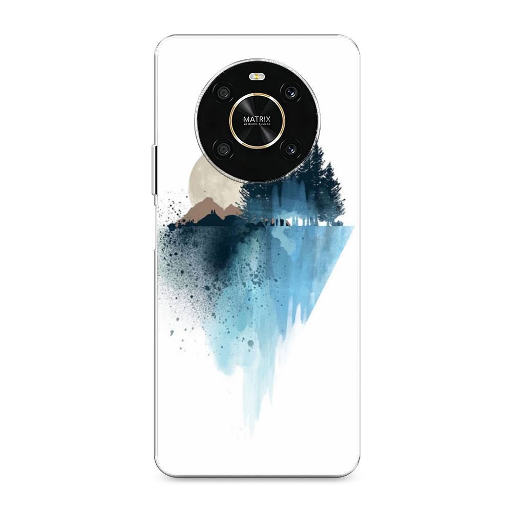 

Чехол Awog на Honor X9 4G/Magic4 Lite 4G "Горы 5", Разноцветный, 6108150-4