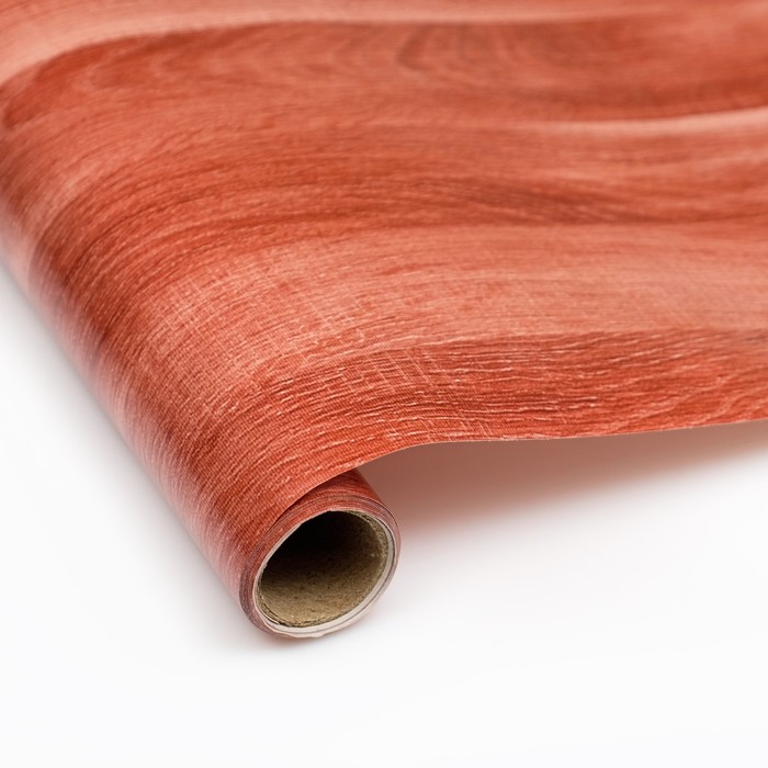 

Пленка самоклеящаяся Доска коричневая 45x200 см, Коричневый