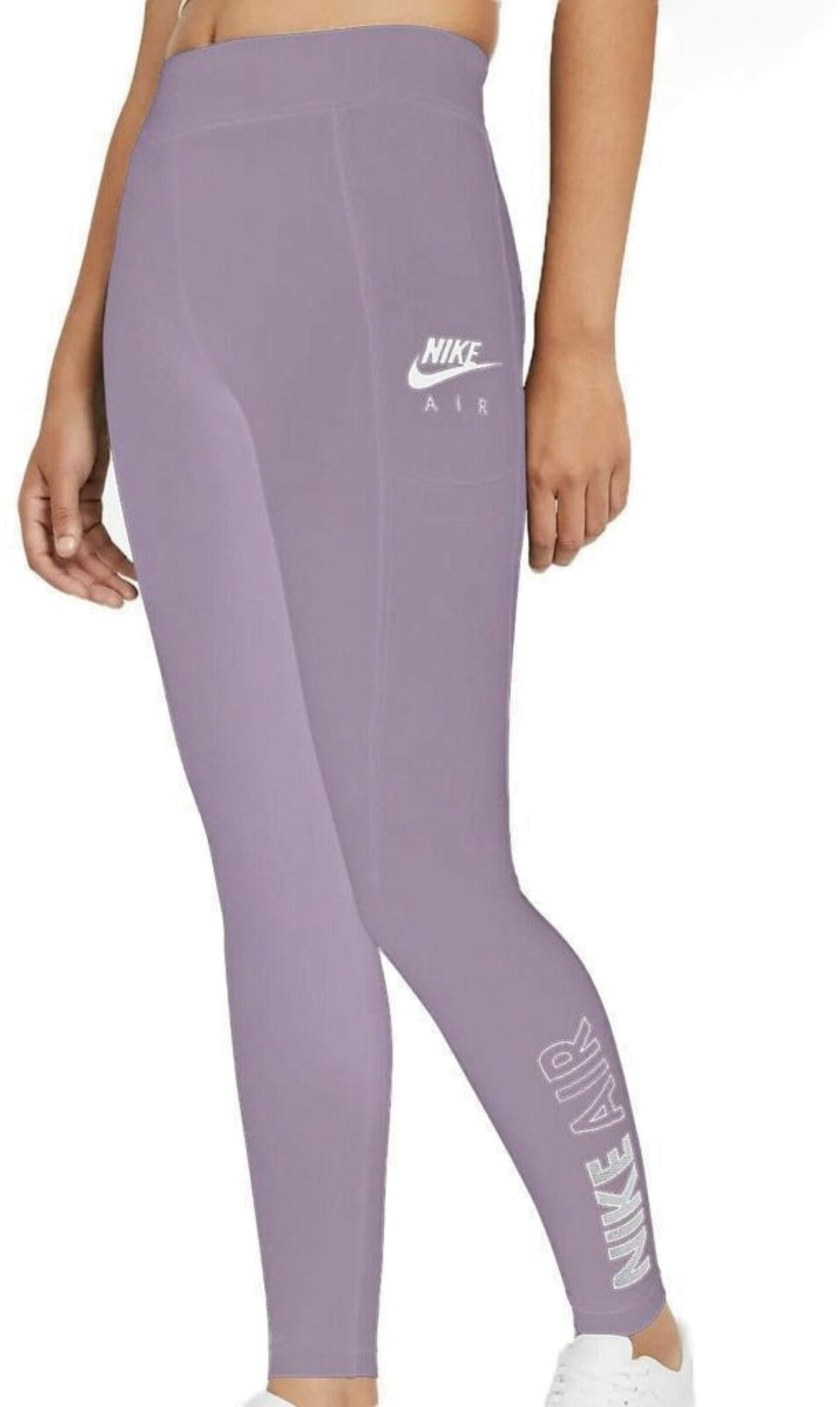 

Леггинсы женские Nike DN4865-531 фиолетовые XL, DN4865-531