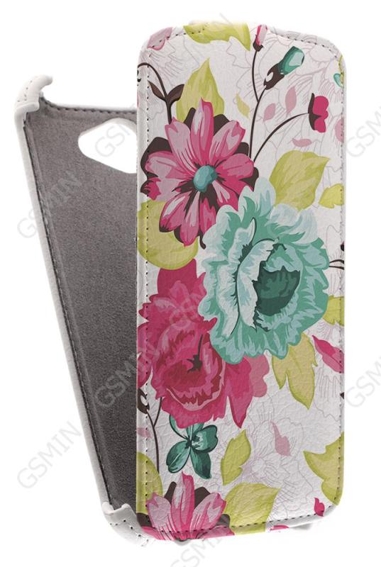 

Чехол Armor Case для HTC One X Дизайн 5, Белый