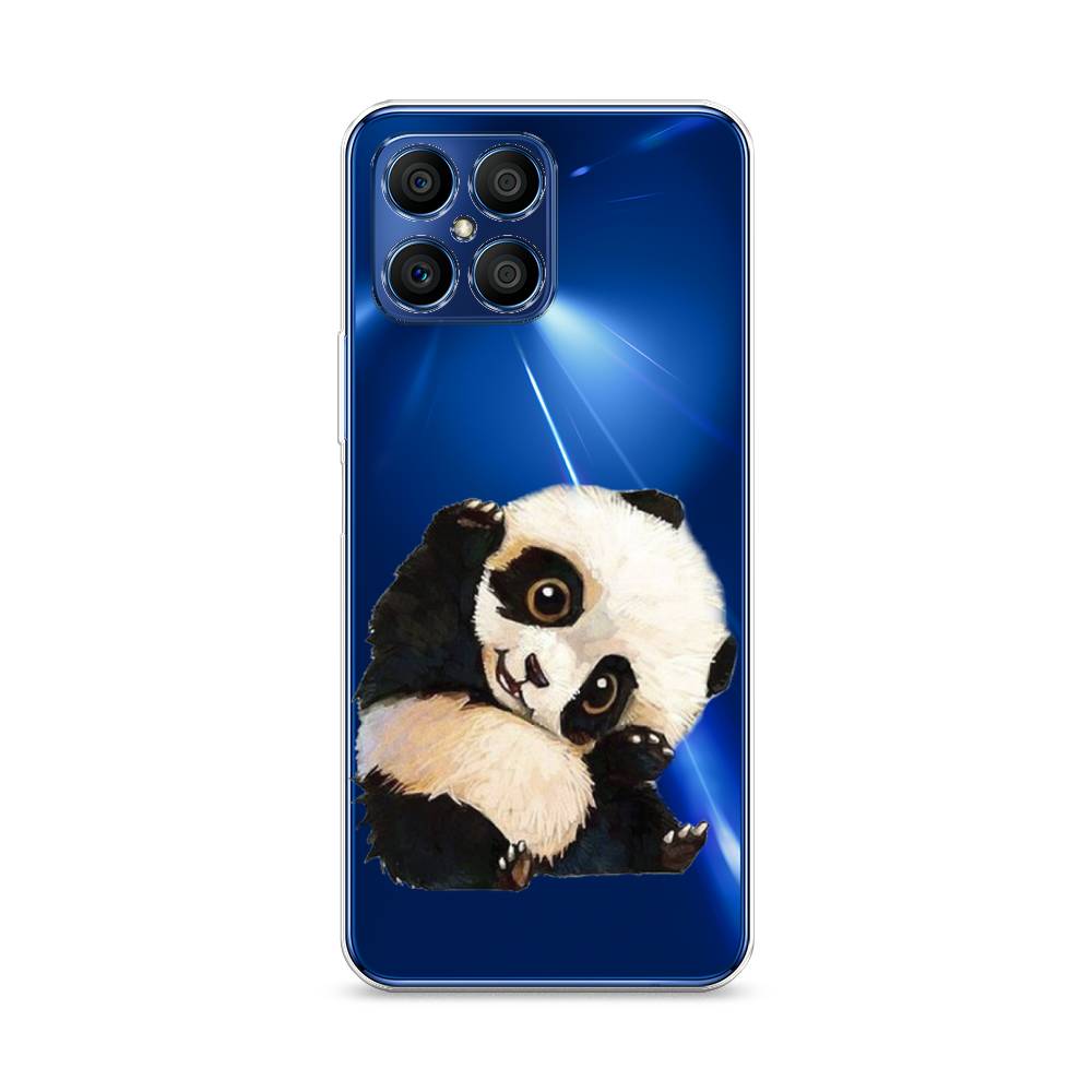 

Чехол Awog "Большеглазая панда" для Honor X8