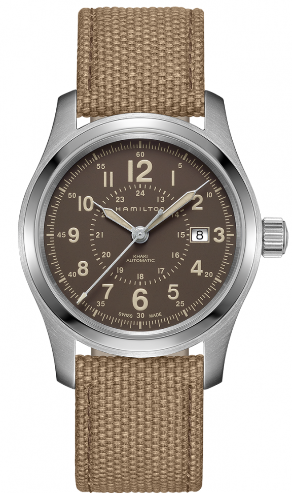 

Часы Hamilton Khaki Field Auto H70605993, H70605993