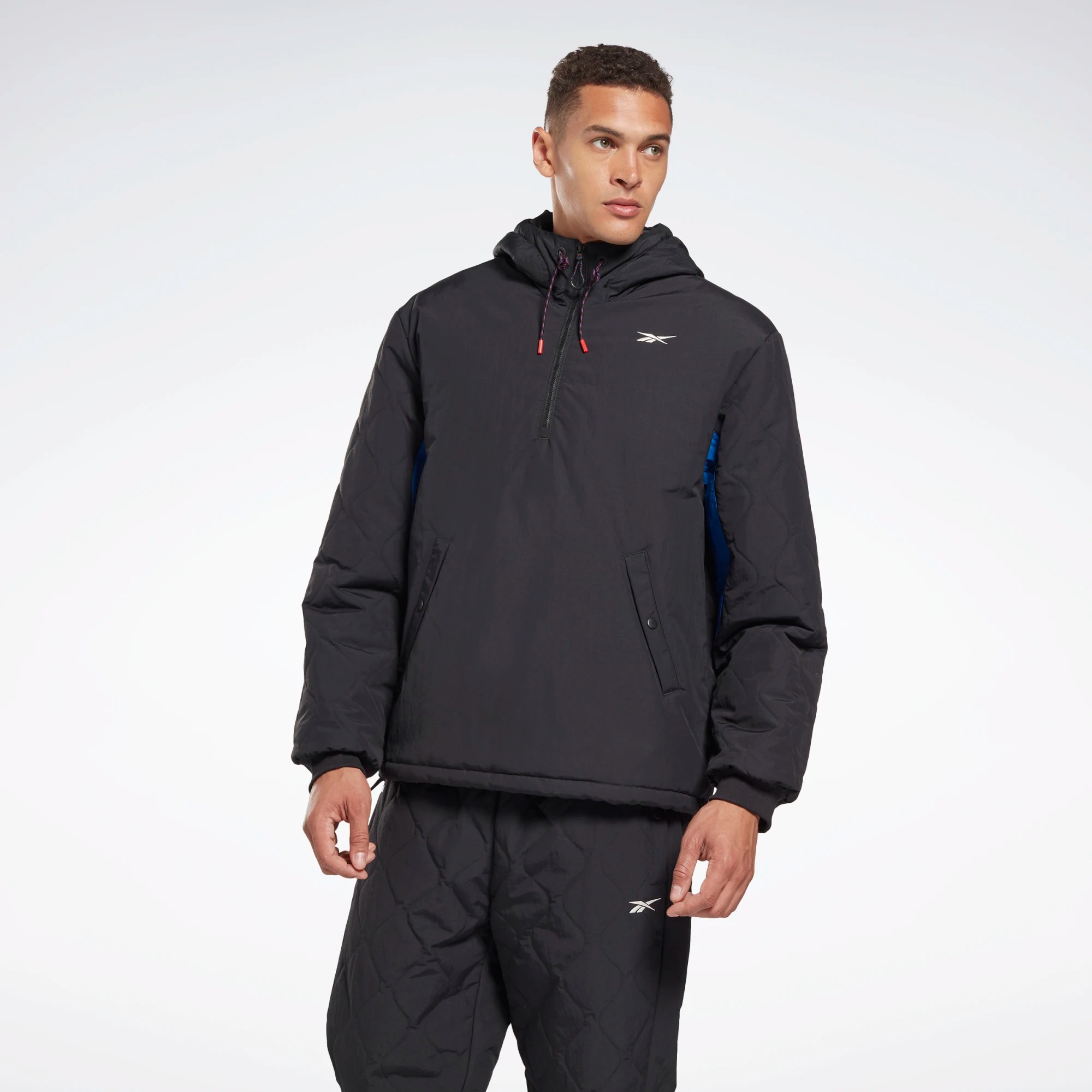 

Куртка мужская Reebok HG8909 черная S, HG8909