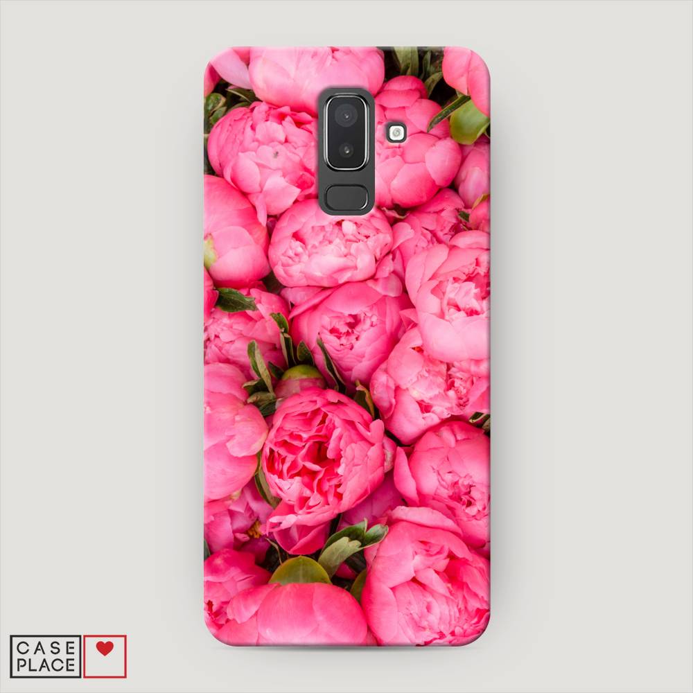 

Чехол Awog "Прекрасные пионы" для Samsung Galaxy J8