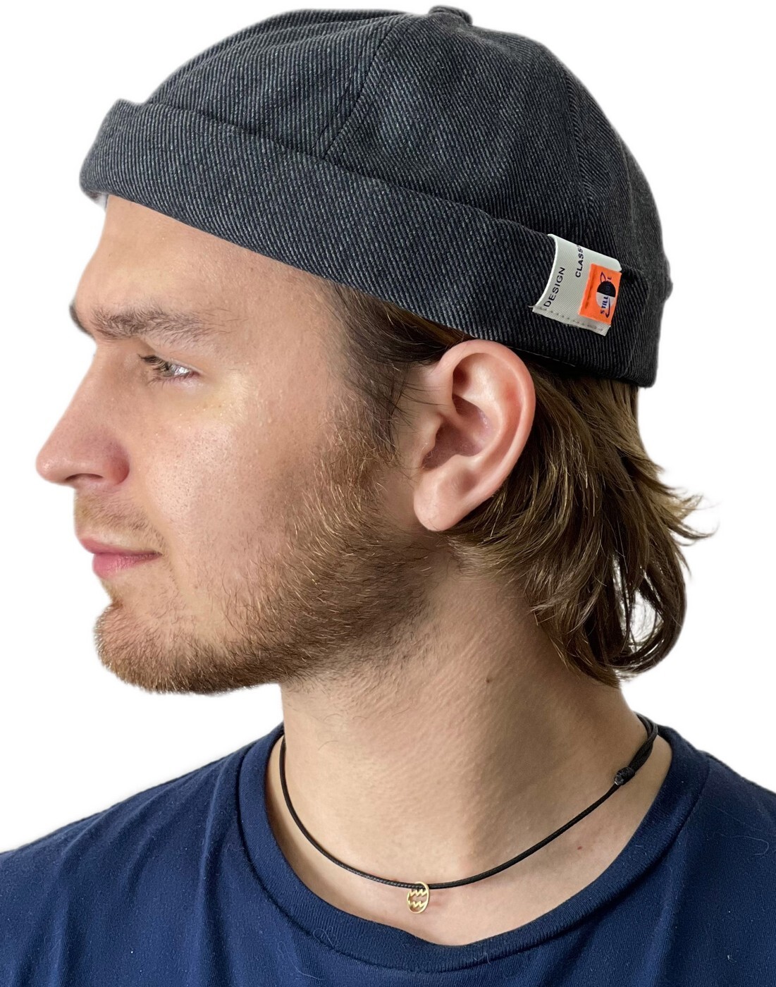 

Докер унисекс Skully SACHBBС grey, one size, SACHBBС