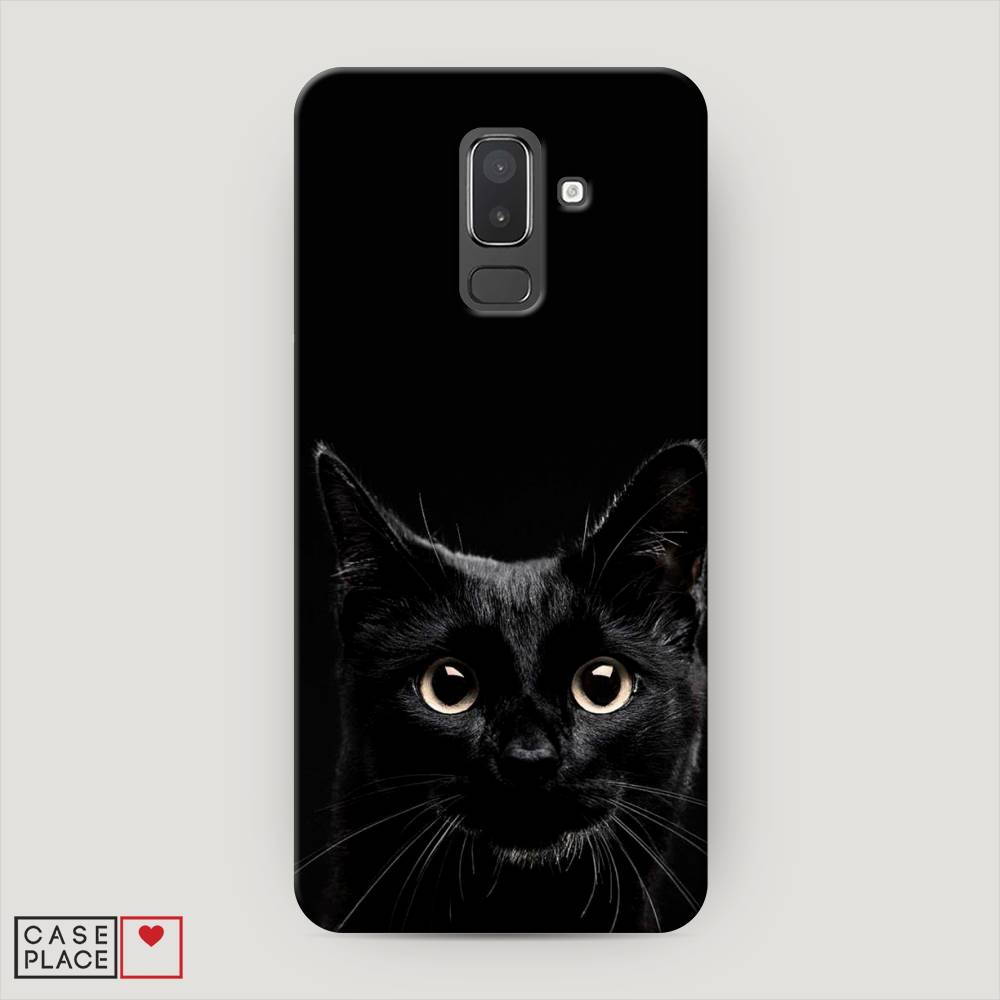 

Чехол Awog "Добрый кот" для Samsung Galaxy J8