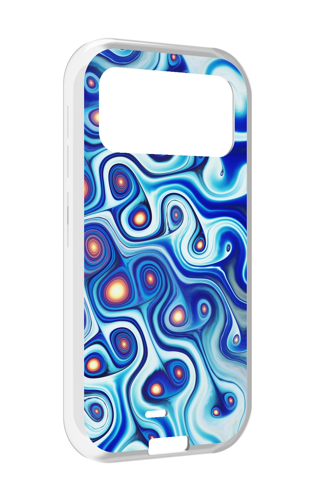 

Чехол MyPads абстрактная-текстура для Oukitel F150 H2022, Прозрачный, Tocco
