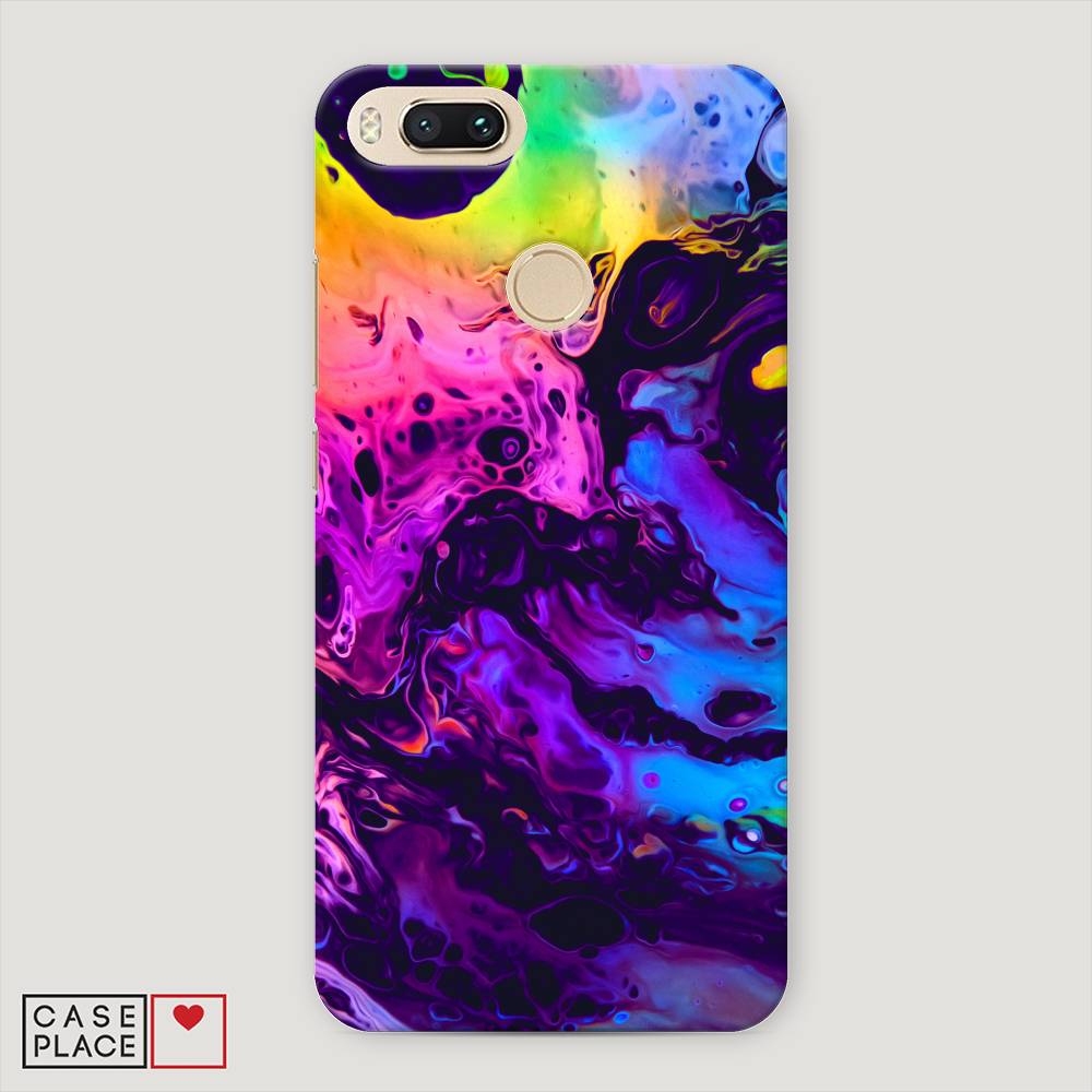 

Пластиковый чехол "ACID fluid" на Xiaomi Mi 5X