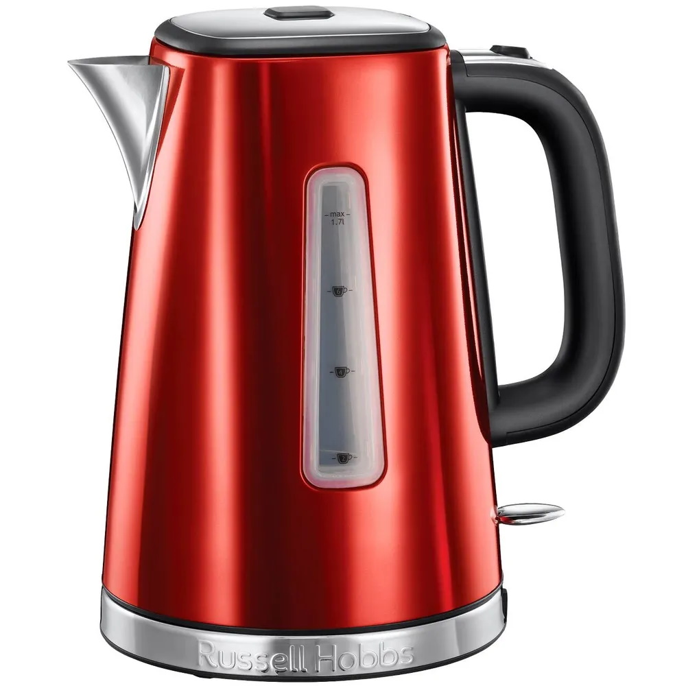 

Чайник электрический Russell Hobbs Luna 1.7 л красный, Luna
