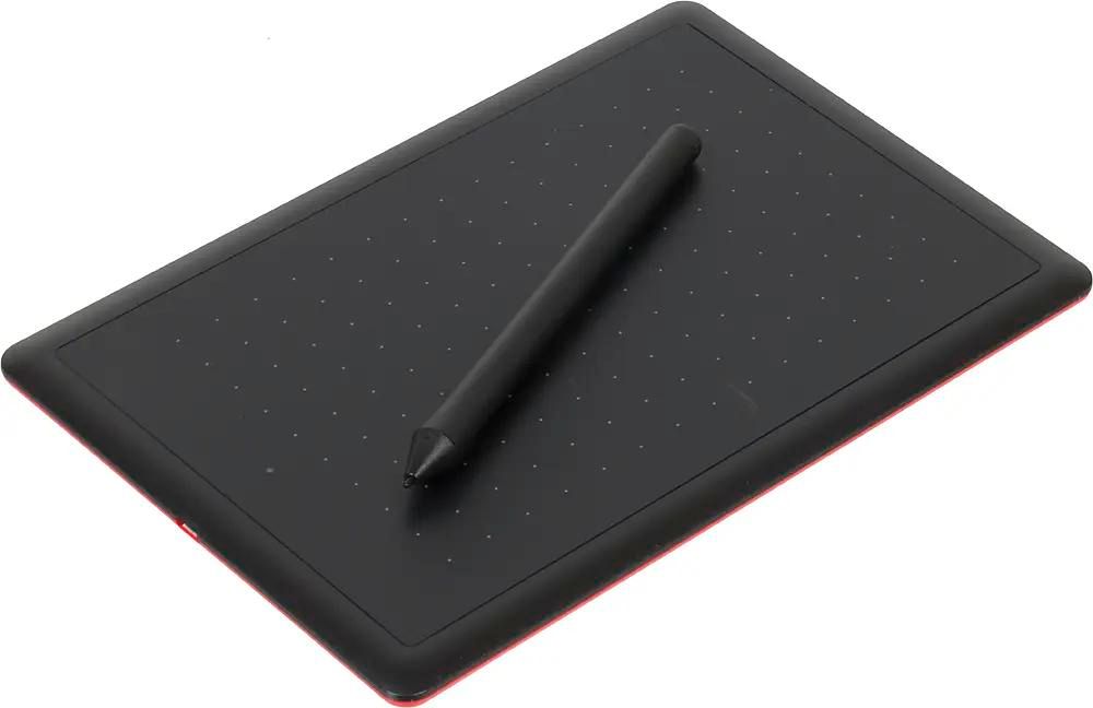 

Графический планшет Wacom One by Small А6 черный/красный ctl-472-n, Графический планшет Wacom One by Small А6 черный/красный [ctl-472-n]