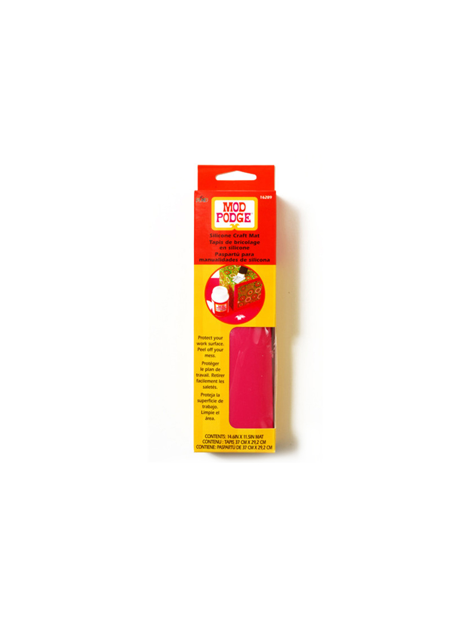 

Коврик силиконовый Mod Podge, 37*29 см, Розовый