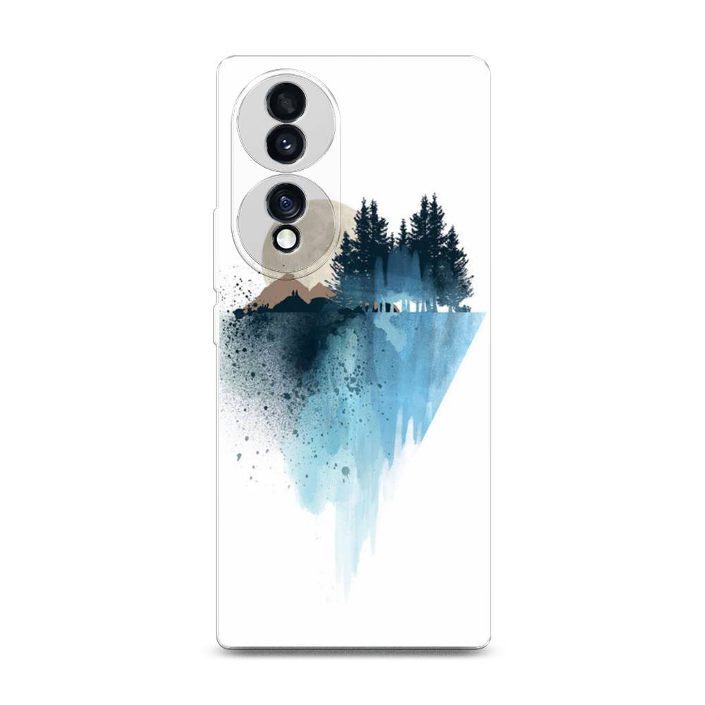 

Чехол Awog на Honor 70 "Горы 5", Разноцветный, 6108250-4