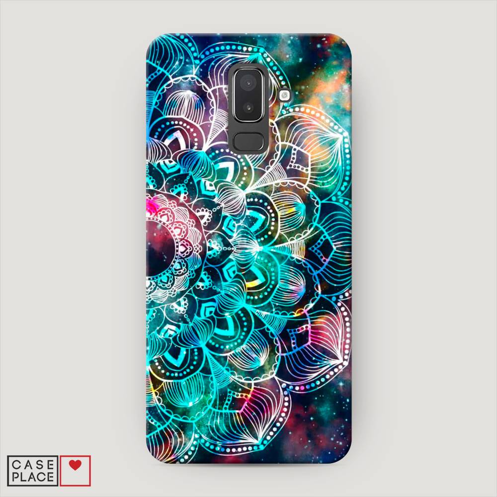 

Чехол Awog "Мандала космос" для Samsung Galaxy J8