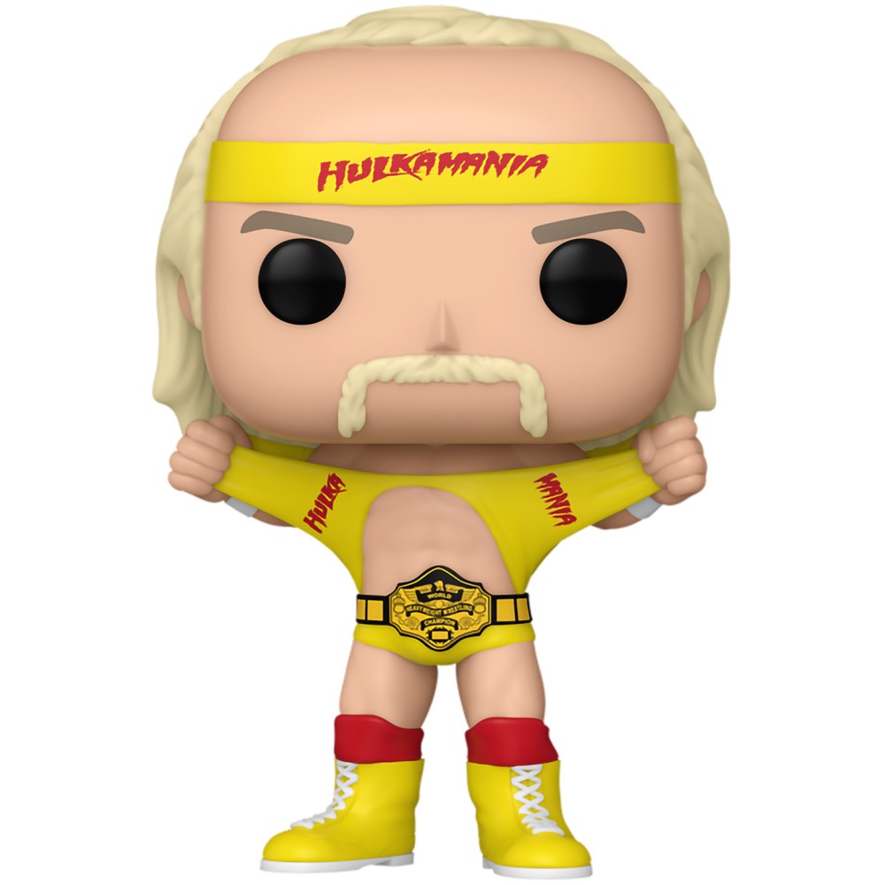

Фигурка Funko POP! WWE Hulk Hogan Hulkamania with Belt (149) 75780