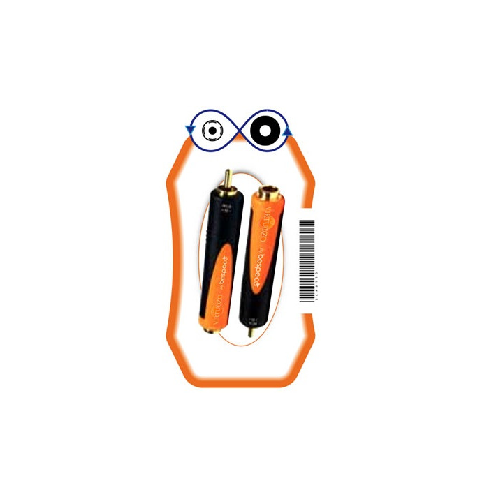 

Переходник Virtuozo Jack - RCA 09215 Black, Черный, 09215