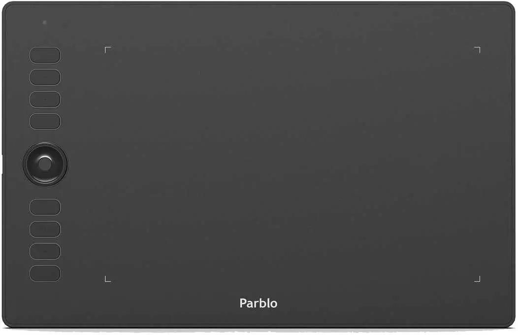 

Графический планшет PARBLO A610 Pro А4 черный