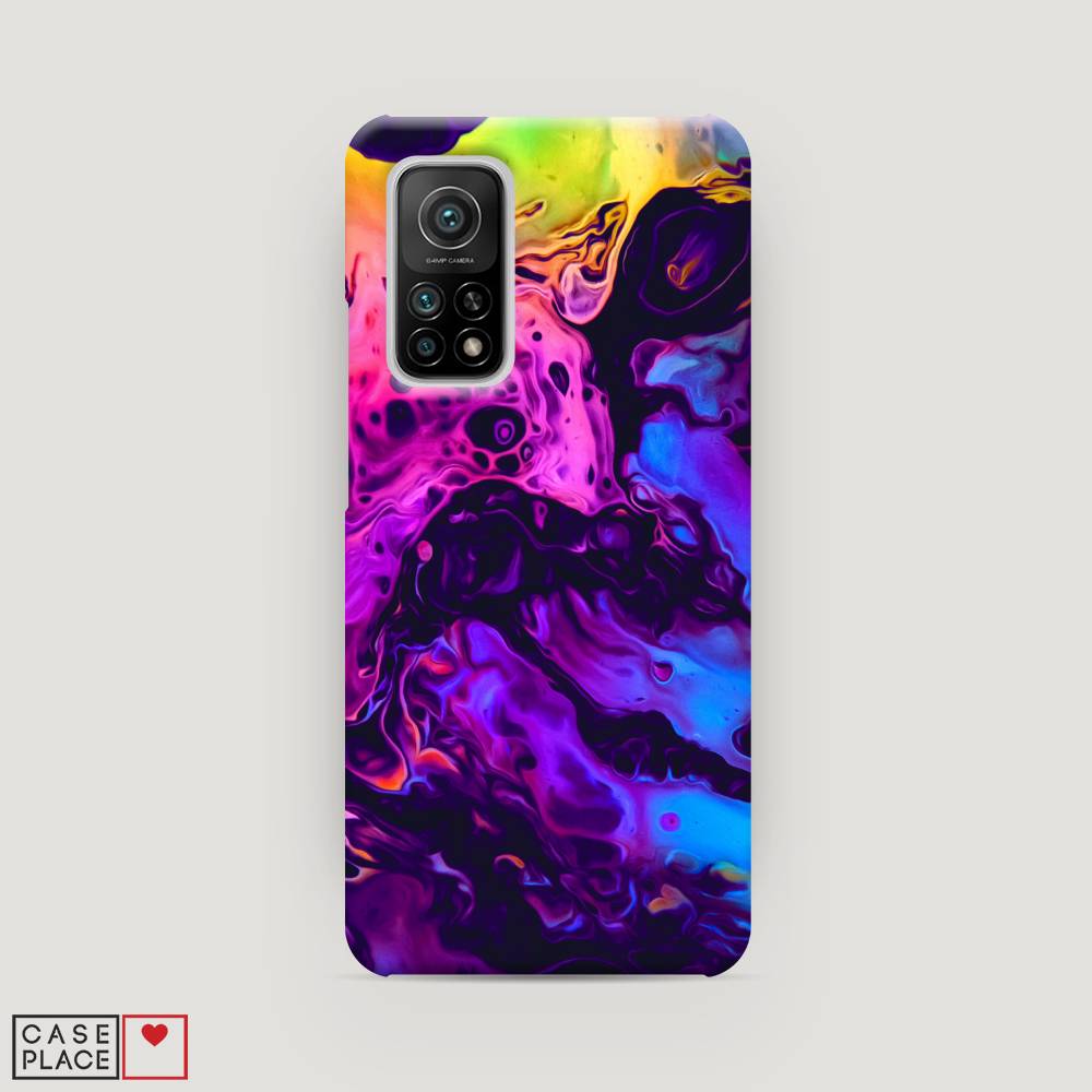 

Пластиковый чехол "ACID fluid" на Xiaomi Mi 10T, 39320-2