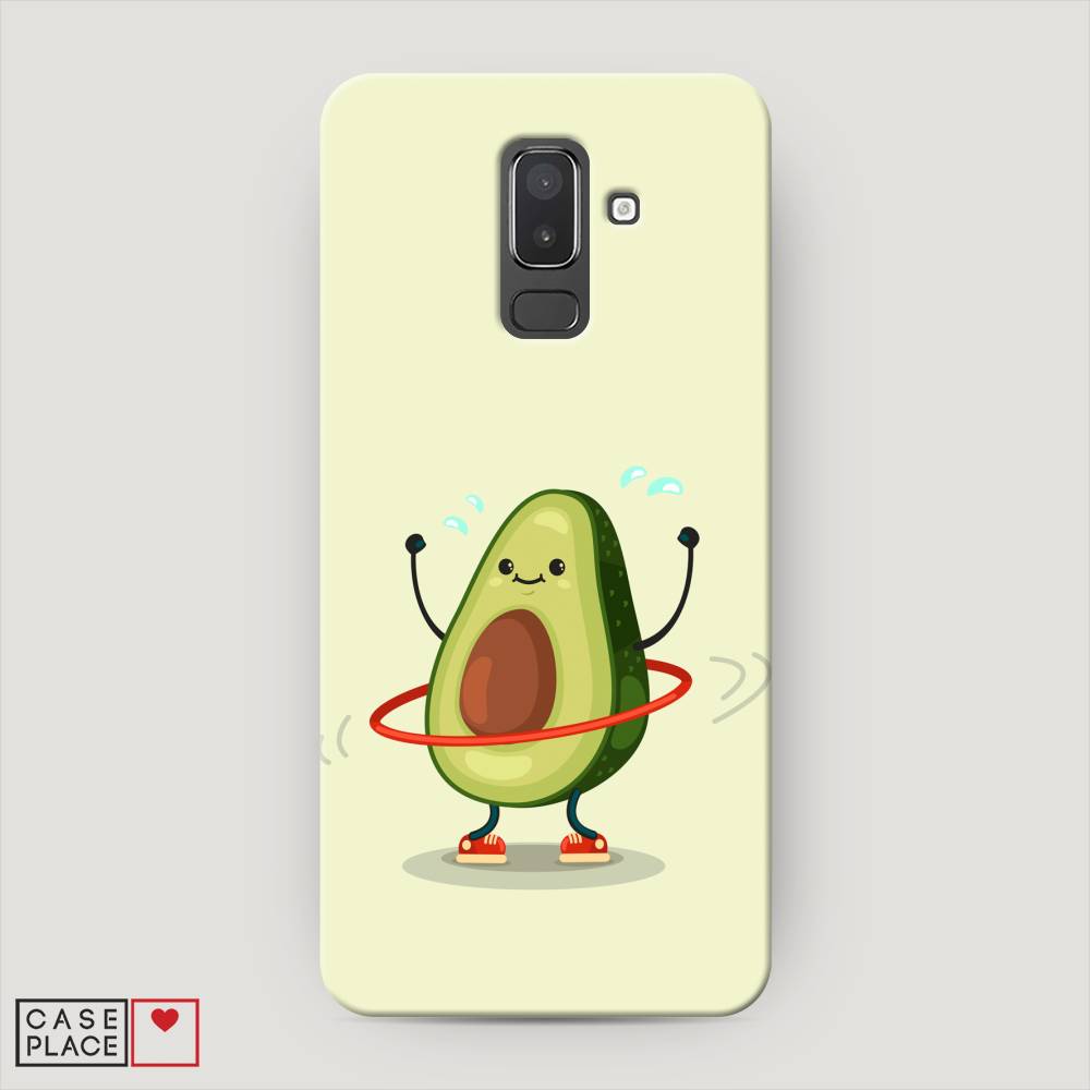 

Чехол Awog "Авокадо с обручем" для Samsung Galaxy J8