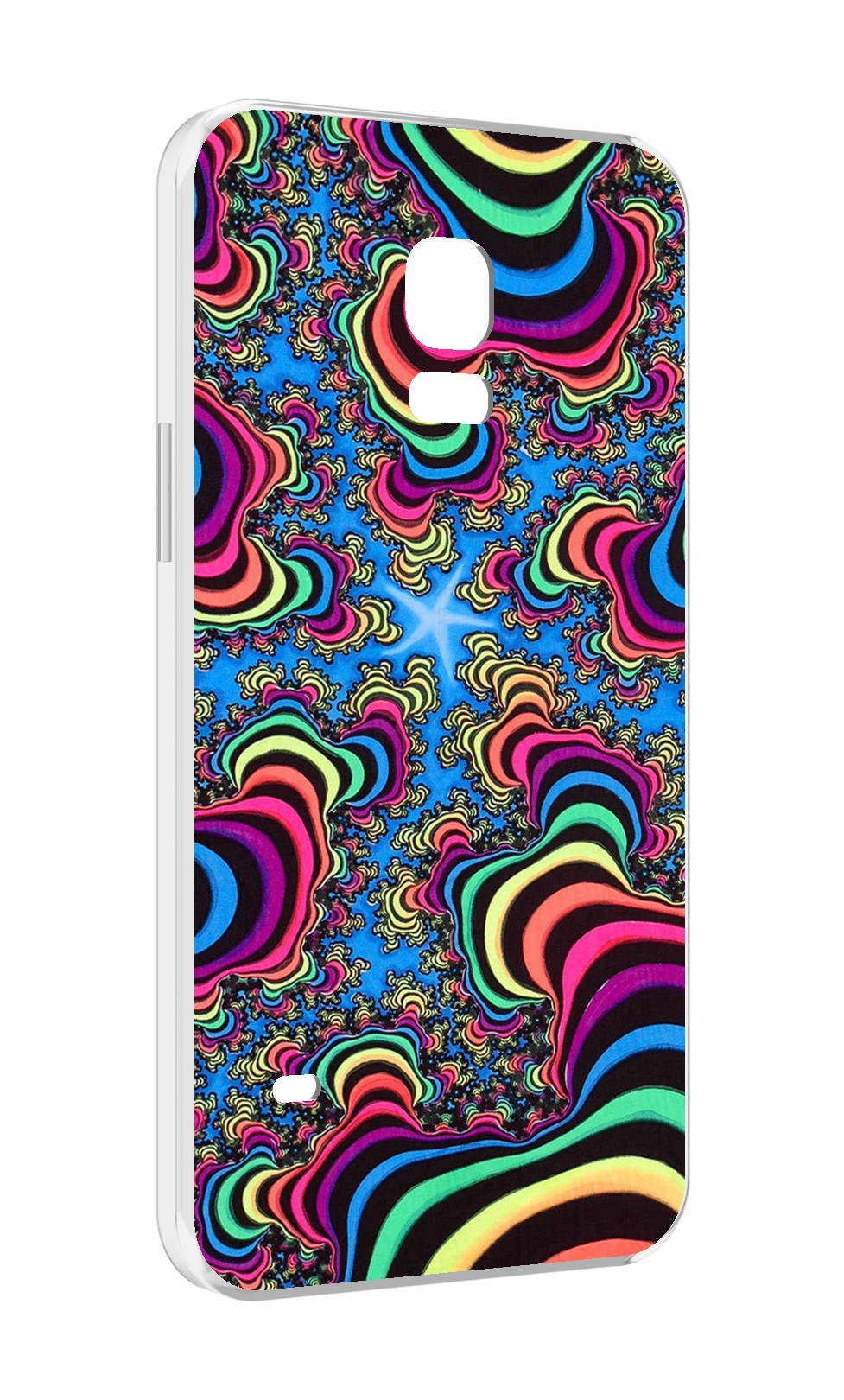 

Чехол MyPads щупальца иллюзия для Samsung Galaxy S5 mini, Прозрачный, Tocco