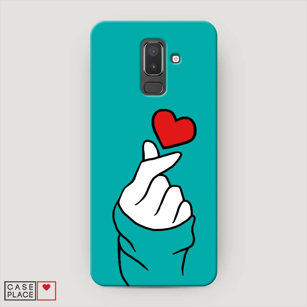 

Чехол Awog "Маленькое сердечко" для Samsung Galaxy J8