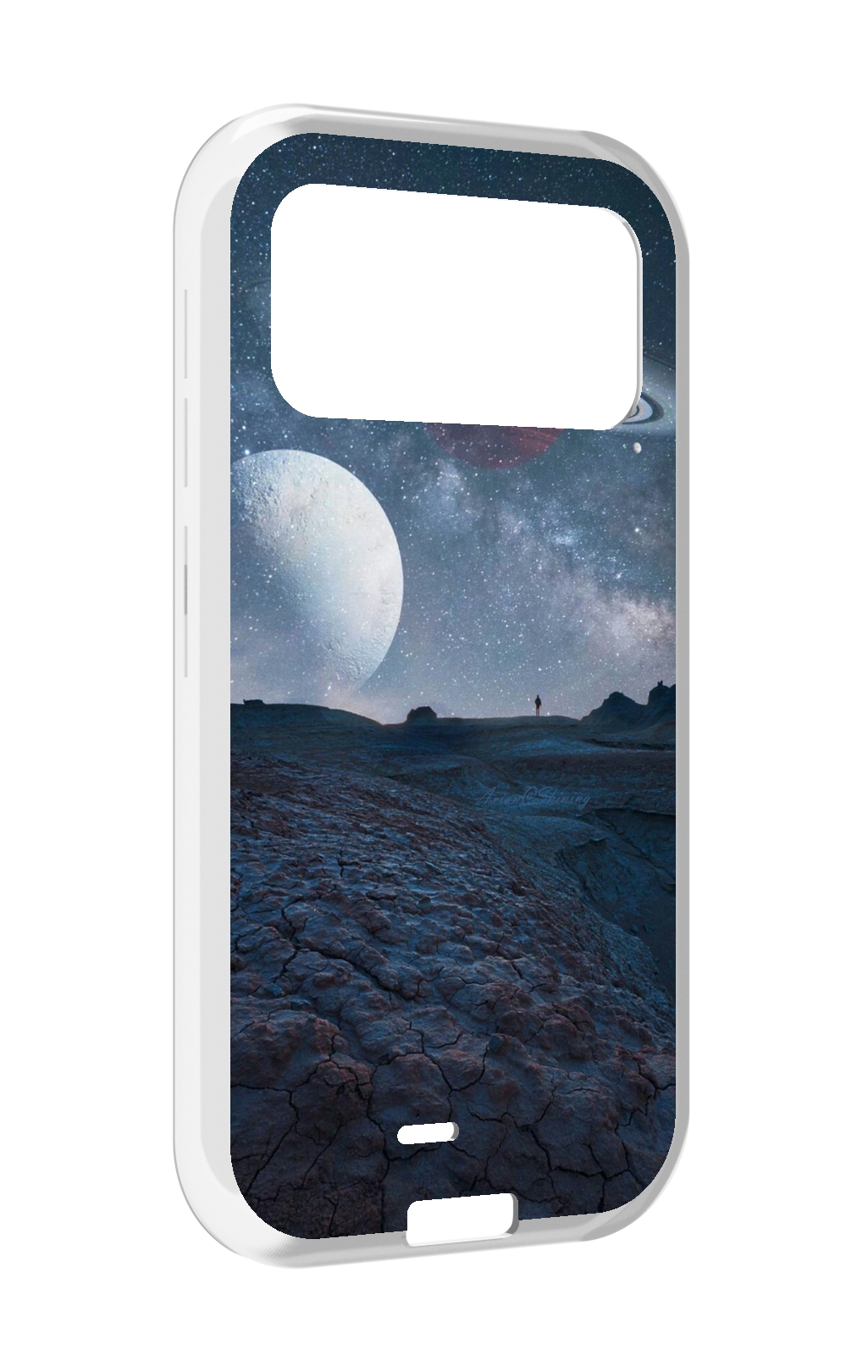 

Чехол MyPads Фотография для Oukitel F150 H2022, Прозрачный, Tocco