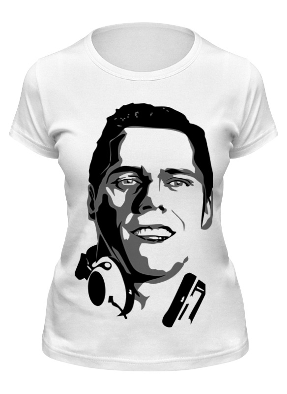 

Футболка женская Printio Tiesto (тиесто) белая 2XL, Белый, Tiesto (тиесто)