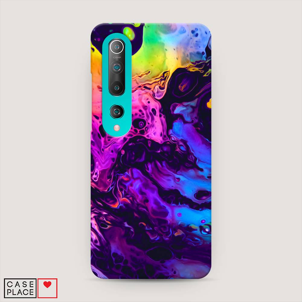 

Пластиковый чехол "ACID fluid" на Xiaomi Mi 10 Pro, 37820-2