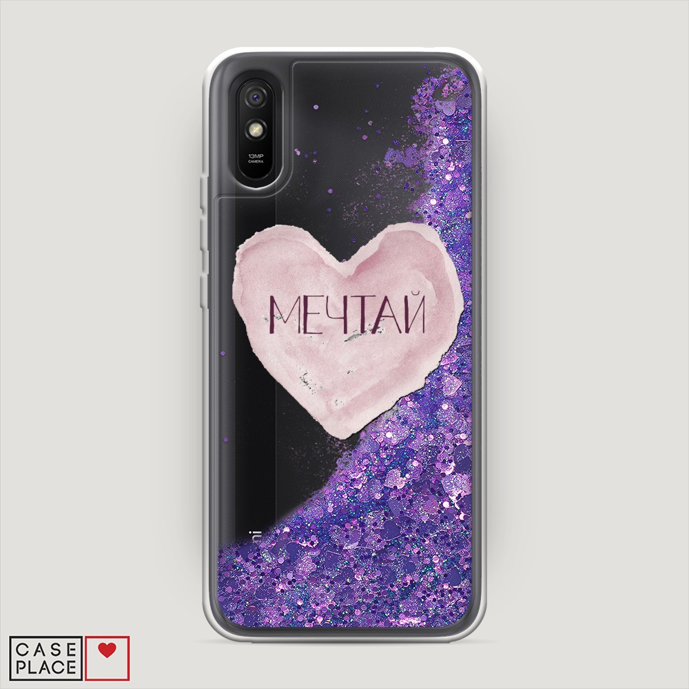 

Чехол Awog на Xiaomi Redmi 9A "Мечтай сердце", Разноцветный, 38992-1