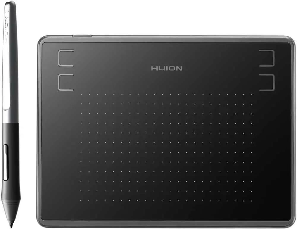 

Графический планшет HUION H430P черный