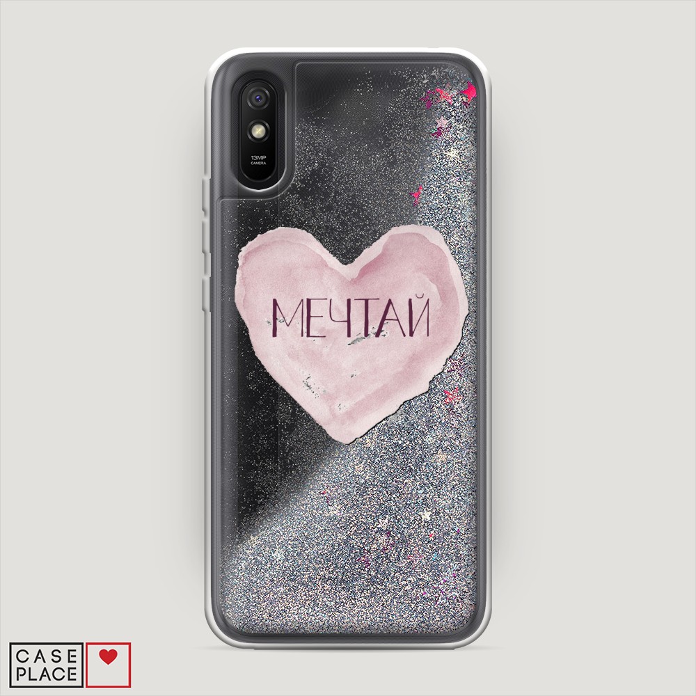

Чехол Awog на Xiaomi Redmi 9A "Мечтай сердце", Разноцветный, 38991-1