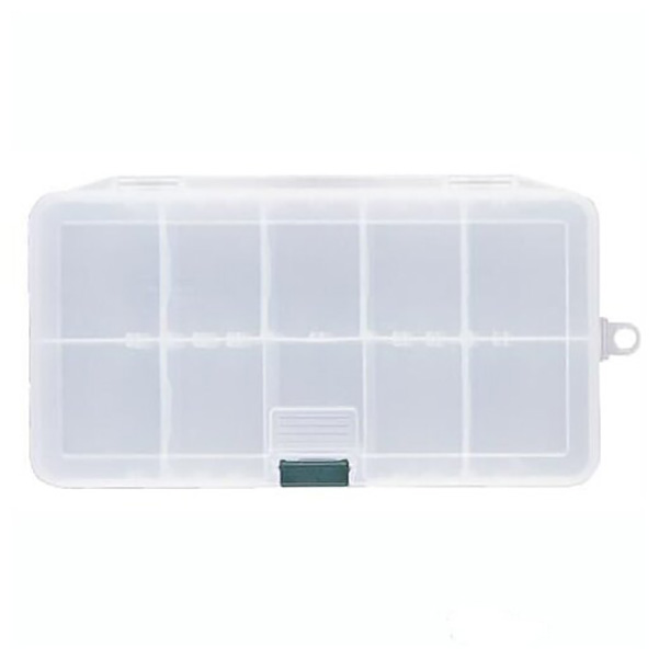 

Коробка Meiho LURE CASE LL CLR 5 отделений с разделителями размеры: 214x118x45mm, Прозрачный