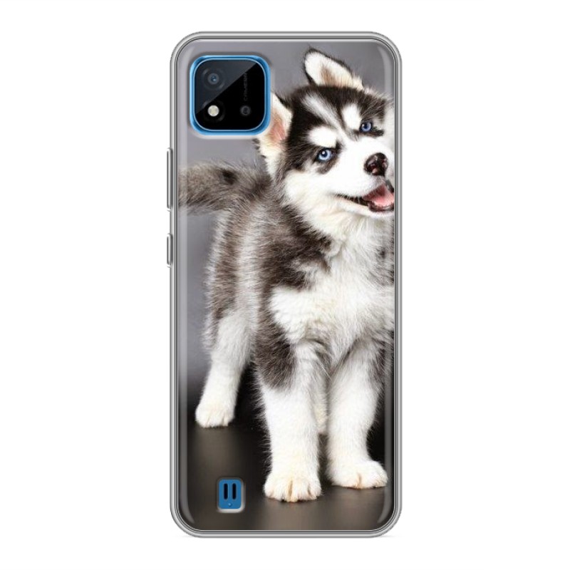 

Чехол для Realme С20 с рисунком и защитой камеры, 77974