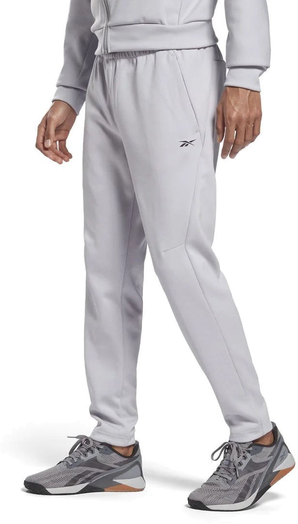

Спортивные брюки мужские Reebok HK7045 серые L, Серый, HK7045