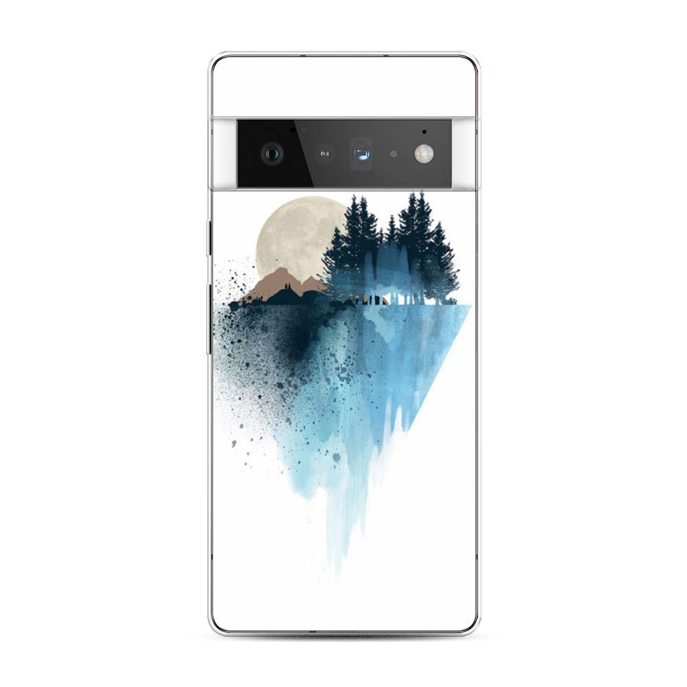 

Чехол Awog на Google Pixel 6 Pro "Горы 5", Разноцветный, 270950-4