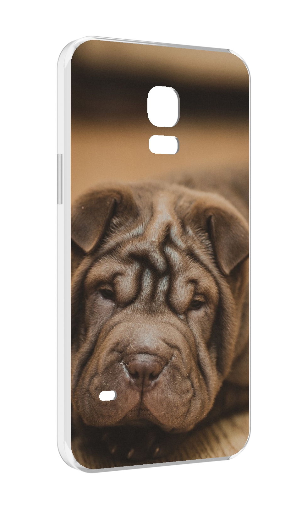 Чехол MyPads шарпеи? для Samsung Galaxy S5 mini