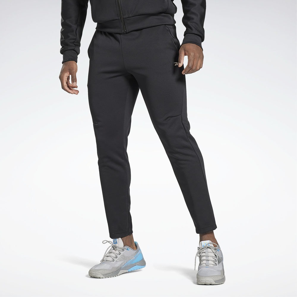 Спортивные брюки мужские Reebok HG6719 черные XL