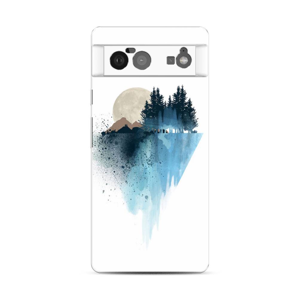 

Чехол Awog на Google Pixel 6 "Горы 5", Разноцветный, 270850-4